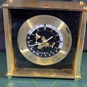 Seiko Mantel Clock Vintage